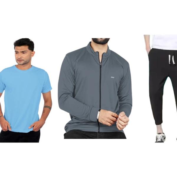 jacket and trackpants combo