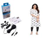 Microphone with Kurti