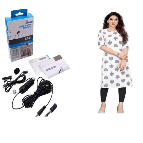 Microphone with Kurti