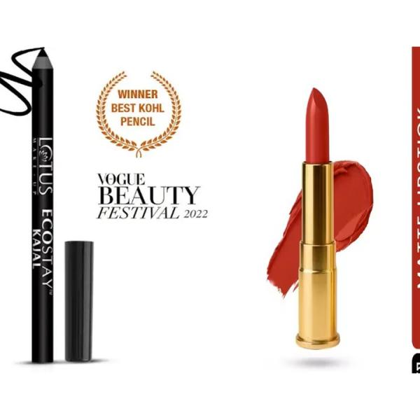 Eyeliner & Lipstick Combo