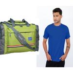 Duffle Bag & T-shirt (Combo)
