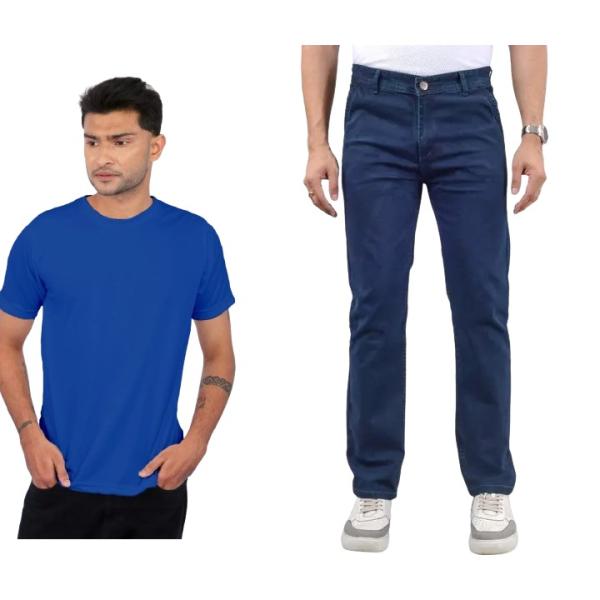 Tshirt & Jeans(Combo)