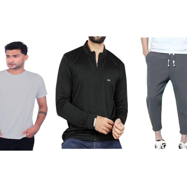 jacket and trackpants combo