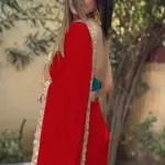 Women's Trending Georgette Saree