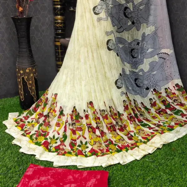 Beautiful Soft Georgette Saree
