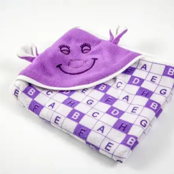 New Born Baby Blanket Baby wrapper Purple
