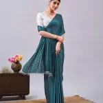 Women's Stone Work Saree