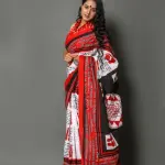 Jaipuri Printed Soft Cotton Saree