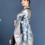  Embellished Jacquard Designer Banarasi silk Saree