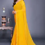 Women's Chiffon Saree
