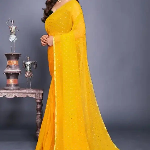 Women's Chiffon Saree