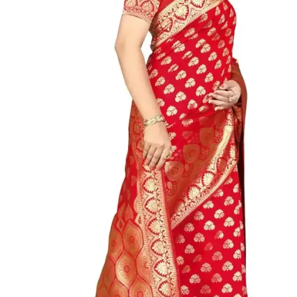   SILK SAREE BLUE