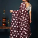  Prined saree