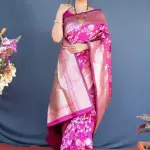  Embellished Jacquard Designer Banarasi silk Saree