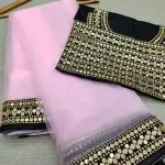 Women's Super Net Silk Saree