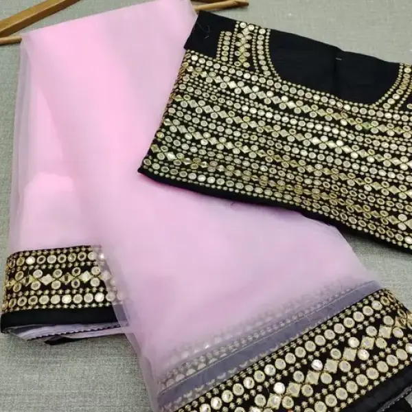 Women's Super Net Silk Saree