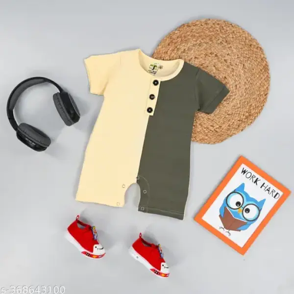 Kids Wear Baby Boys Romper