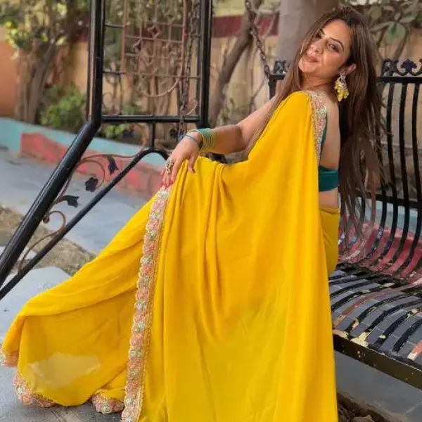 Women's Trending Georgette Saree