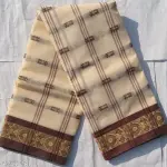  Women's Bengali Pure Cotton Saree