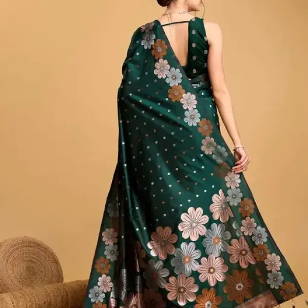  FANCY Exclusive Banarasi Silk Saree