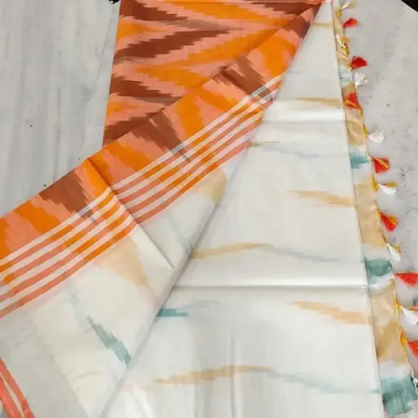 Cotton sarees with blouse