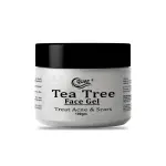 QUAT Tea Tree Gel Face Gel 100% Natural Gel Anti-wrinkle Extract Acne Removal Scars Treatment massage Gel for Any Skin Care (100 g)  (100 g)