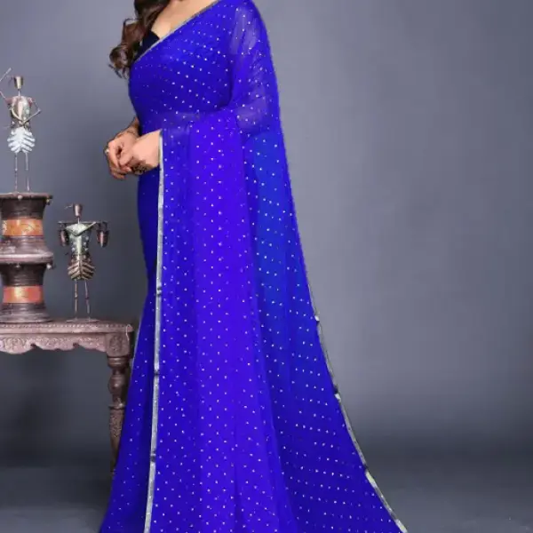 Women's Chiffon Saree