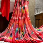  Satin Five Star Patta Saree