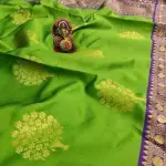 Regal and Timeless Handwoven Kanjivaram Silk Saree