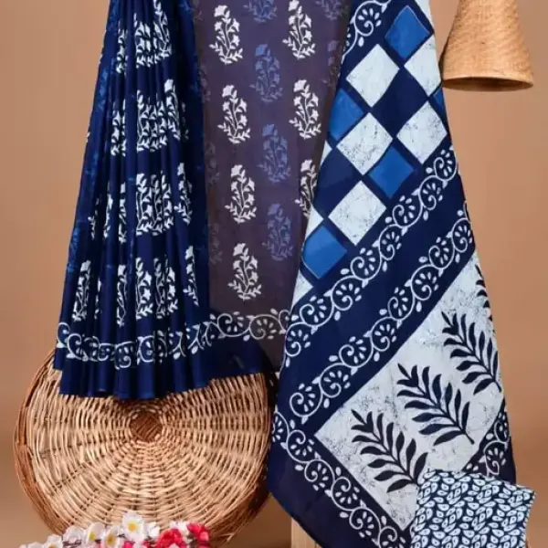 SOFT COTTON Printed Saree