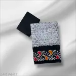  ETHNIC PURE COTTON MULMUL SAREE