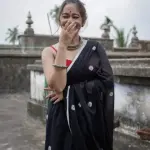  100% khadi cotton saree