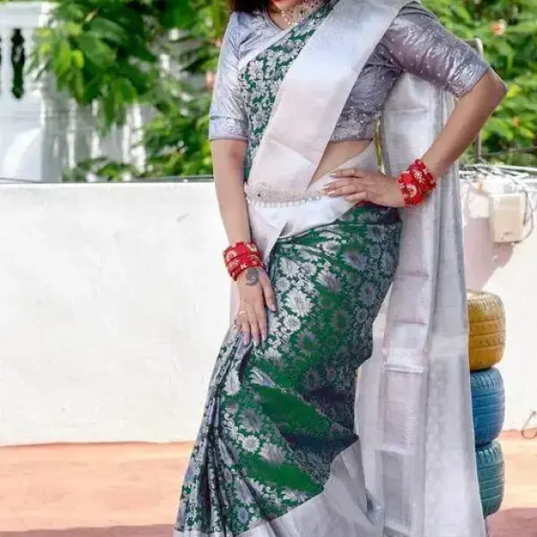  Banarasi Silk Saree