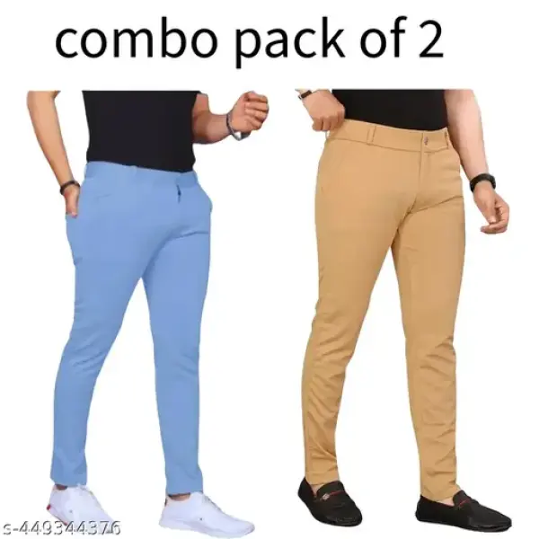 Trendy Fit Trouser For Men
