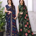  Daily Wear Georgette Sarees