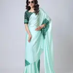 Digital print saree for women