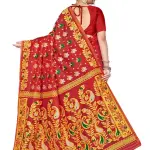 Women's Cotton Silk Blend Saree