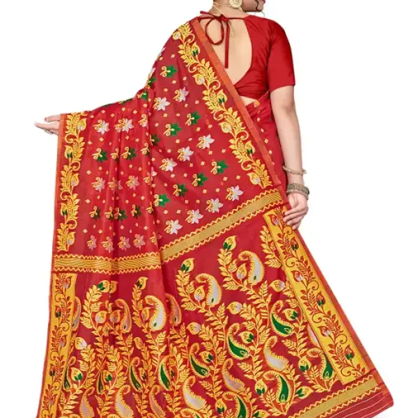 Women's Cotton Silk Blend Saree