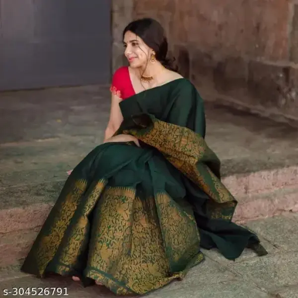 Women's Banarasi Pure Silk Saree