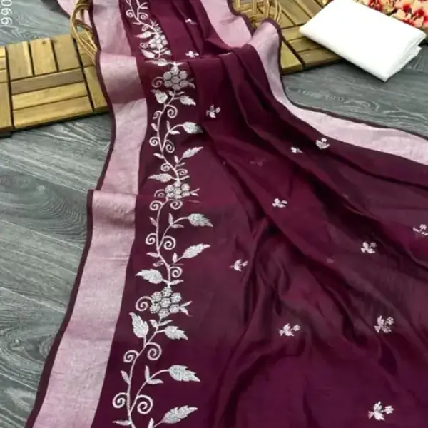 Women's Traditional Partywear Saree
