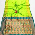 Women's Kanchipuram Paithani saree