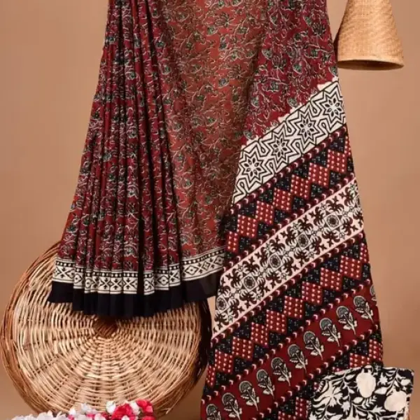 SOFT COTTON Printed Saree