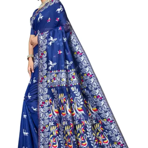 Women's Silk Saree