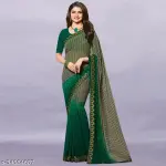 Daily wear Georgette fancy saree