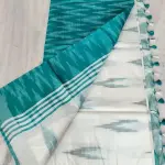 Cotton sarees with blouse