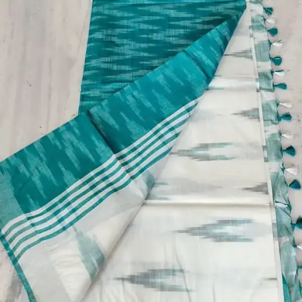 Cotton sarees with blouse