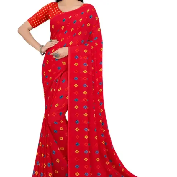  SHAGUN FASHION Daily Wear georgette Saree