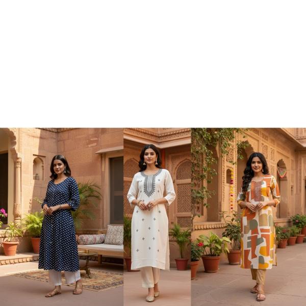 Kurti Combo Set of 3