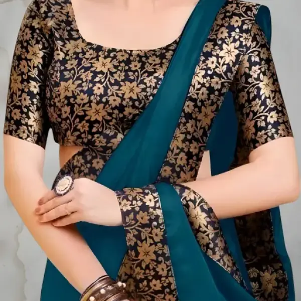  Chiffon Saree