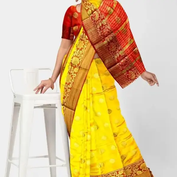Banarsi silk Saree